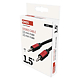 Cablu audio Jack stereo Emos, tata - tata 3.5 mm, 1.5 m