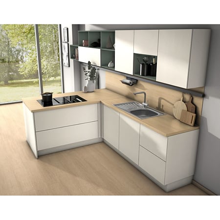 Blat bucatarie Egger H3157 ST12, mat, Stejar Vicenza, 4100 x 600 x 38 mm