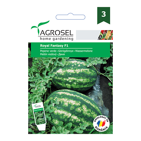 Seminte de pepene verde, Agrosel Royal Fantasy F1