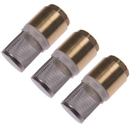 Sorb 1", cu supapa din alama si filtru de inox Sorb 1", cu supapa din alama si filtru de inox