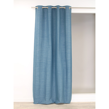 Draperie Starlight Blackout  140, 100% polyester, bleu, 130 X 260 cm