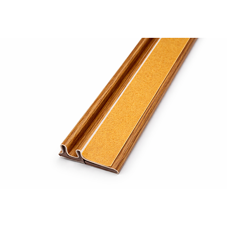Profil pentru fereastra, stejar auriu, PVC, 2500 mm