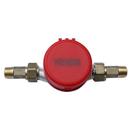 Contor apa calda de interior Gobe, monojet, semiolandez, inregistrator rotativ 360°, clasa B