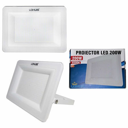 Proiector LED Lohuis, 200 W, 16699 lm, lumina rece