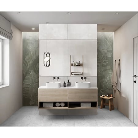 Panou decorativ SPC Kronospan Rocko, Silver Sage R163, impermeabil, 2800 x 1230 x 4 mm