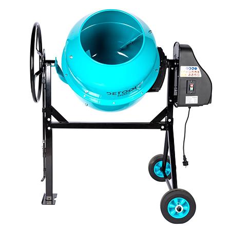 Betoniera electrica Detoolz DZ-C326-G02, 160 l, 1000 W