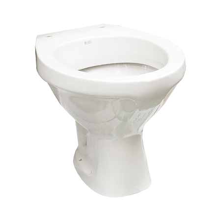 Vas WC Regata Neo-Cil, portelan sanitar, evacuare laterala, alb