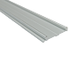 Profil de rulare dublu pentru sistemul SCL 80 AY, lungime 3 m, latime 44 mm, material aluminiu 
