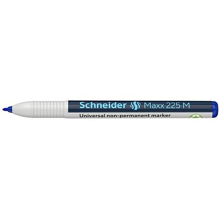 Marker nepermanent Schneider OHP 225, albastru, 1 mm
