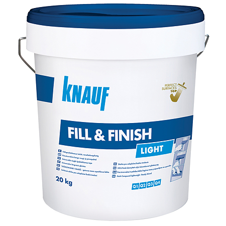 Glet gata preparat Knauf Fill&Finish Light, 20 kg