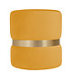 Taburet Ring, inel auriu, stofa galbena H66, rotund, 38 x 38 x 40 cm Taburet Ring, inel auriu, stofa galbena H66, rotund, 38 x 38 x 40 cm