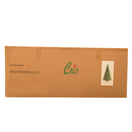 Brad artificial Normandia lux, PVC, 300 cm