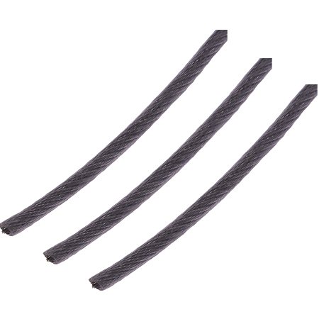 Cablu metalic zincat plastifiat, D: 5,5 mm