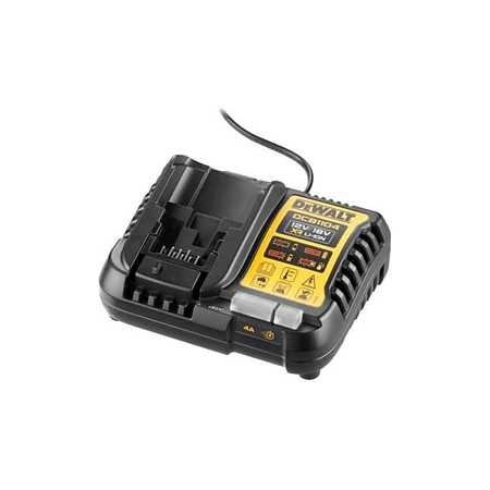 Incarcator rapid slim DeWalt DCB1104, 12-18 V, 4 A 