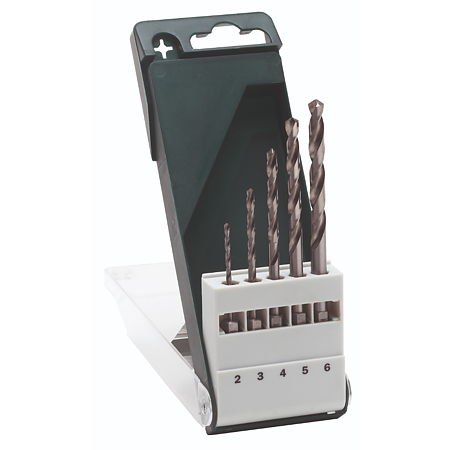 Set 5 burghie  Bosch HSS-G, DIN 335, pentru metal, 10 mm
