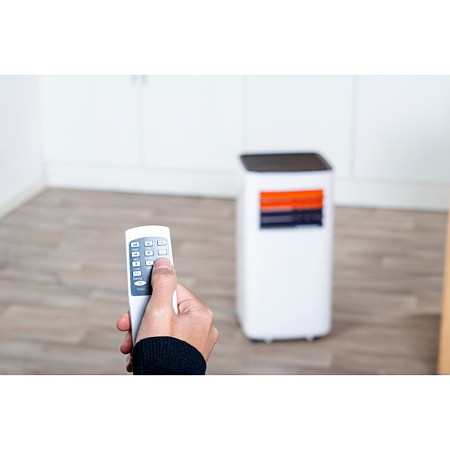 Aer conditionat portabil Taurus Temp Design Plus, 9000 BTU, 350 m³/h, 4 moduri, 2.6 KW