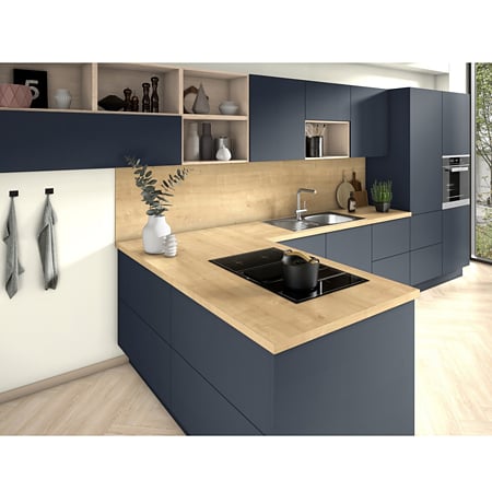 Blat masa bucatarie Egger H3303 ST10, structurat, Stejar Hamilton natur, 4100 x 920 x 38 mm