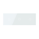 Intrerupator 3 x simplu Livolo VL-P701/01-4W, sticla securizata, alb