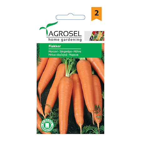 Seminte de morcovi, Agrosel Flakker