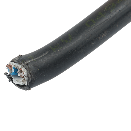 Cablu electric CYY-F, 2 x 2.5 mmp, izolatie PVC
