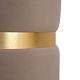 Taburet Ring, inel auriu, stofa gri deschis H34, rotund, 38 x 38 x 40 cm Taburet Ring, inel auriu, stofa gri deschis H34, rotund, 38 x 38 x 40 cm