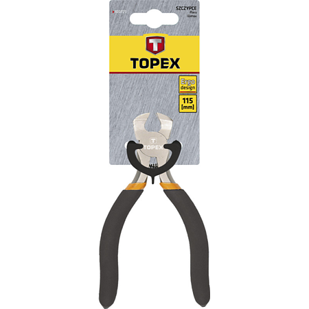 Cleste de precizie frontal Topex, 110 mm