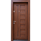 Usa metalica intrare Arta Door 410, cu fete din MDF laminat, 880 x 2010 mm, deschidere dreapta, culoare nuc