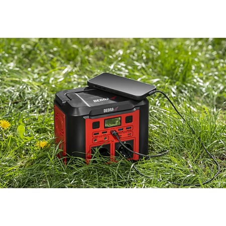 Statie de alimentare Dedra DEZS0300, 300 W, acumulator Li-Ion, 296 Wh, 2.85 kg