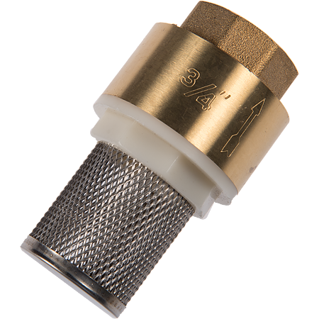 Sorb Gobe, alama/inox, filet interior, 3/4"