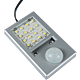 Lampa dreptunghiulara cu senzor si LED alb rece