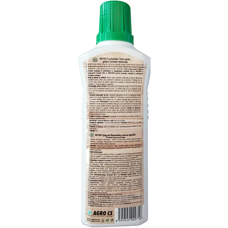 Ingrasamant lichid Natura, pentru plante medicinale,  0.5 l