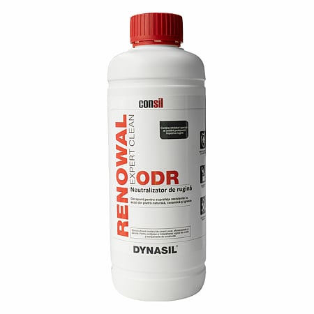 Solutie pentru indepartarea ruginii de pe granit si gresie Dynasil Renowal Odr, 1 l