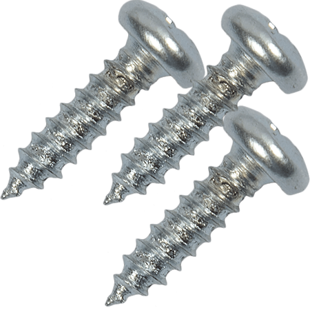 Surub pentru tabla, cap bombat, PH2, 3,9 x 13 mm