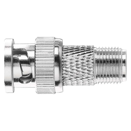 Set adaptoare cablu coaxial Emos, mufe F-BNC, 10 bucati Set adaptoare cablu coaxial Emos, mufe F-BNC, 10 bucati