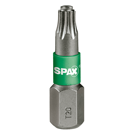 Set biti pentru insurubare SPAX T-STAR Plus, T20, 5 buc, 6.4 x 25 mm