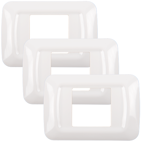 Rama decor 2 module Stil Clasic, Comtec 2000 G60, alb