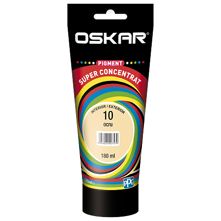 Pigment vopsea lavabila Oskar super concentrat, ocru 10, 180 ml
