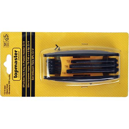 Set chei imbus medii Topmaster, 8 bucati