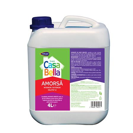 Amorsa perete Casabella, interior/exterior, 4  l