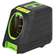 Nivela laser verde cu linii in cruce Dedra MC0900, actiune 30 m