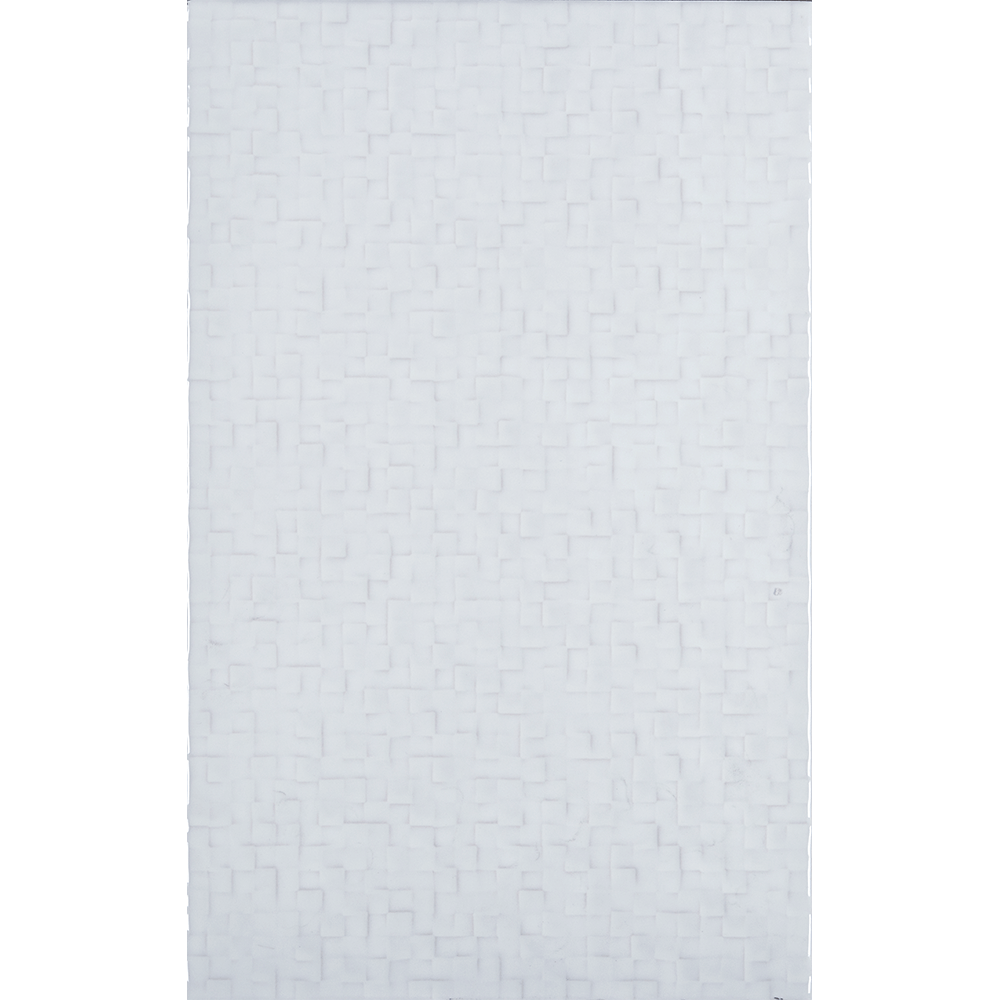 Faianta baie Kai Orion, alb, lucios, uni, 40 x 25 cm alb