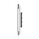 Panou intrerupator simplu Livolo VL-P701-2W, sticla securizata, alb