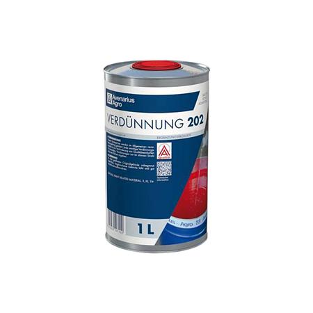 Solvent pentru vopsea de piscine Caparol Verdunnung 202, 1 l