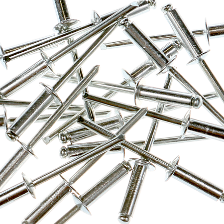 Nituri Pop Evotools, otel si aluminiu, 100 buc, 4 x 14 mm