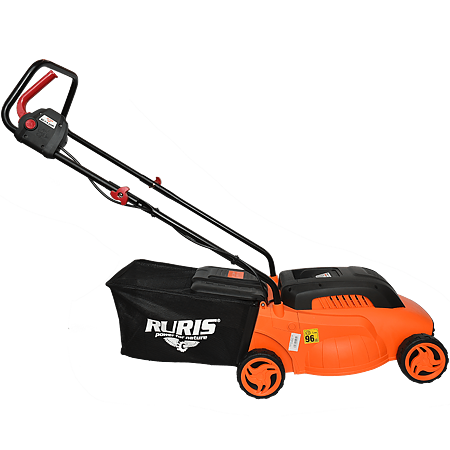 Masina de tuns iarba electrica Ruris SF7A106, 1200 W, 33 cm