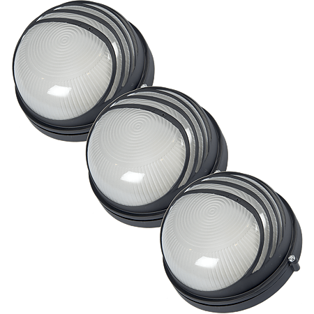 Lampa Horoz HL907, negru, 1 x E27, max 60 W, IP54 Lampa Horoz HL907, negru, 1 x E27, max 60 W, IP54