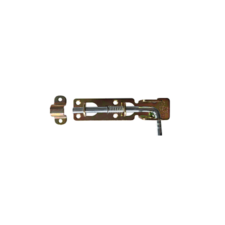 Zavor cu arc, metal, rotund, 130 mm