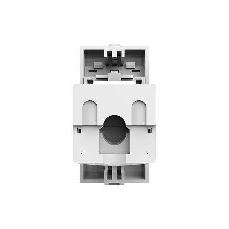 Modul priza retea RJ45 Livolo VL-FCCP-1IP, policarbonat, argintiu