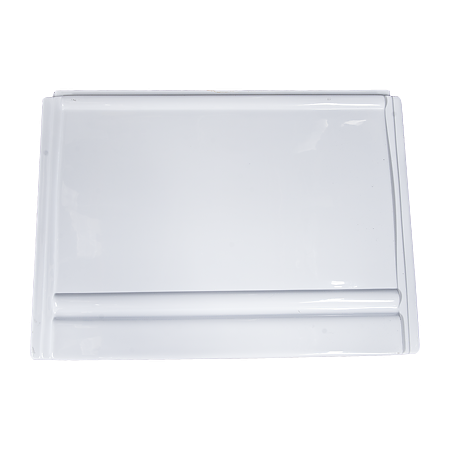 Masca laterala cada Fibrex Apolo, acril sanitar, alb, 750 x 550 mm