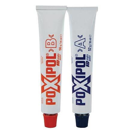 Adeziv universal bicomponent Poxipol 10 minute, 70 ml